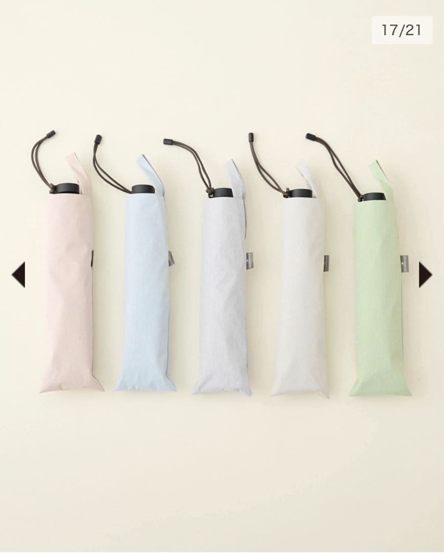 サンバリア100 ２段折 コンパクト / moku グレー