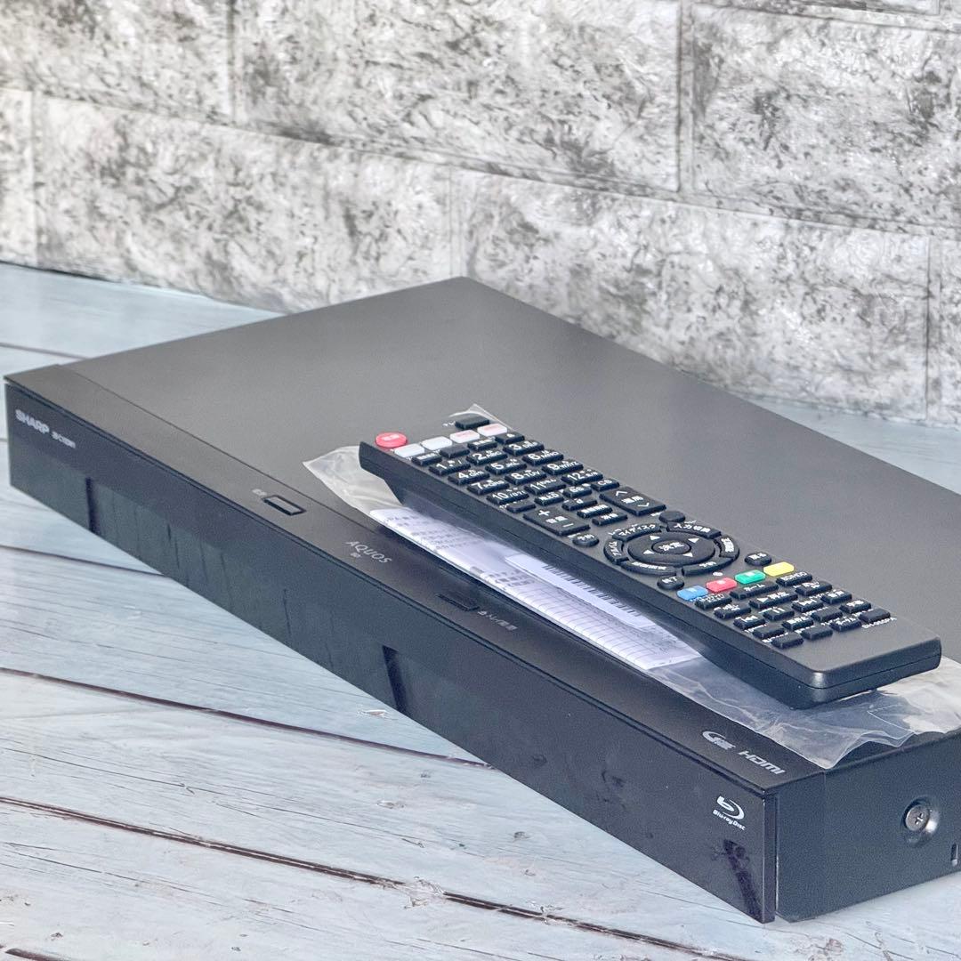 2021年製 シャープ「アクオス・ブルーレイ」1TB・2チューナー搭載機