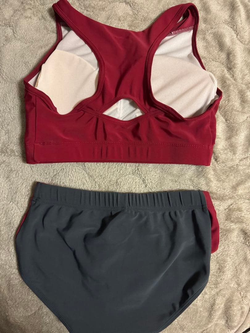 陸上　ユニフォーム　女性用　セパレート　上下セット　Lサイズ