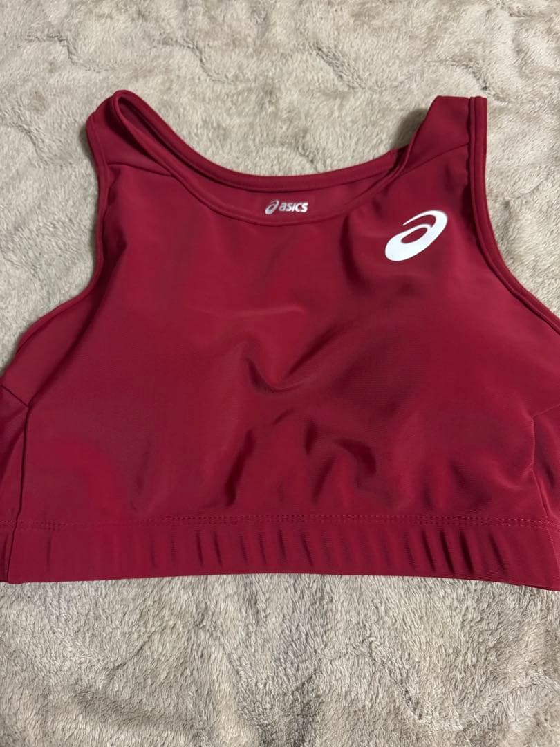 陸上　ユニフォーム　女性用　セパレート　上下セット　Lサイズ