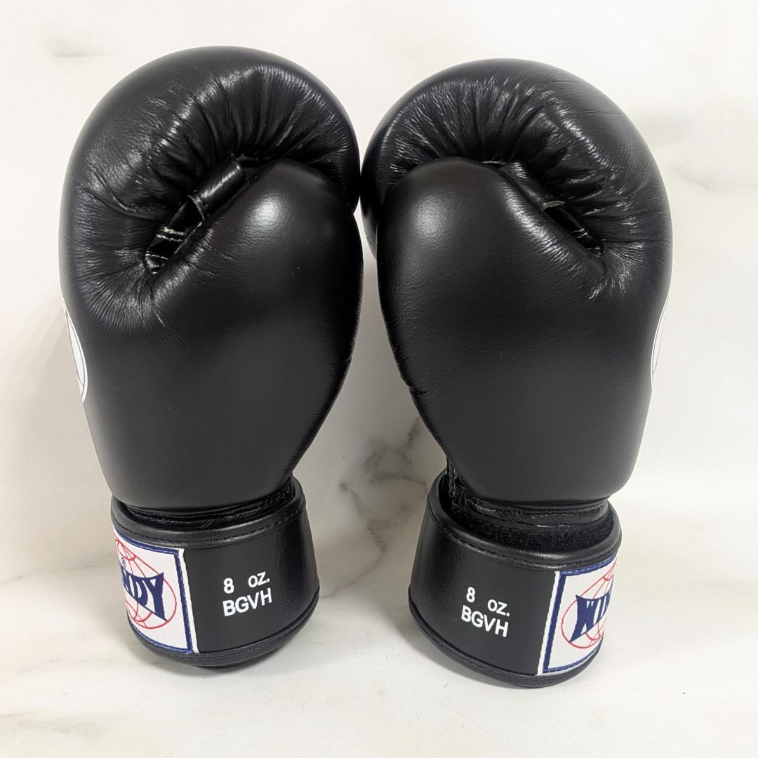 WINDY　ボクシンググローブ 8oz ブラック キックボクシング