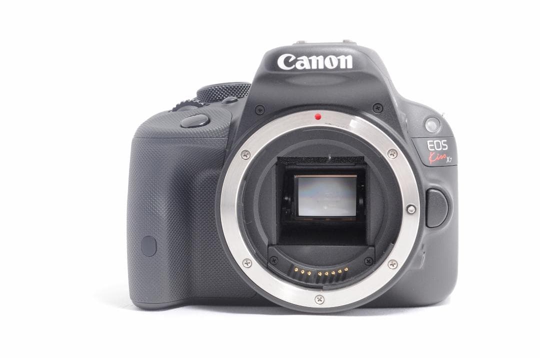 Canon Kiss X7✨一眼レフカメラ　スマホ転送　ダブルズームキット　軽量