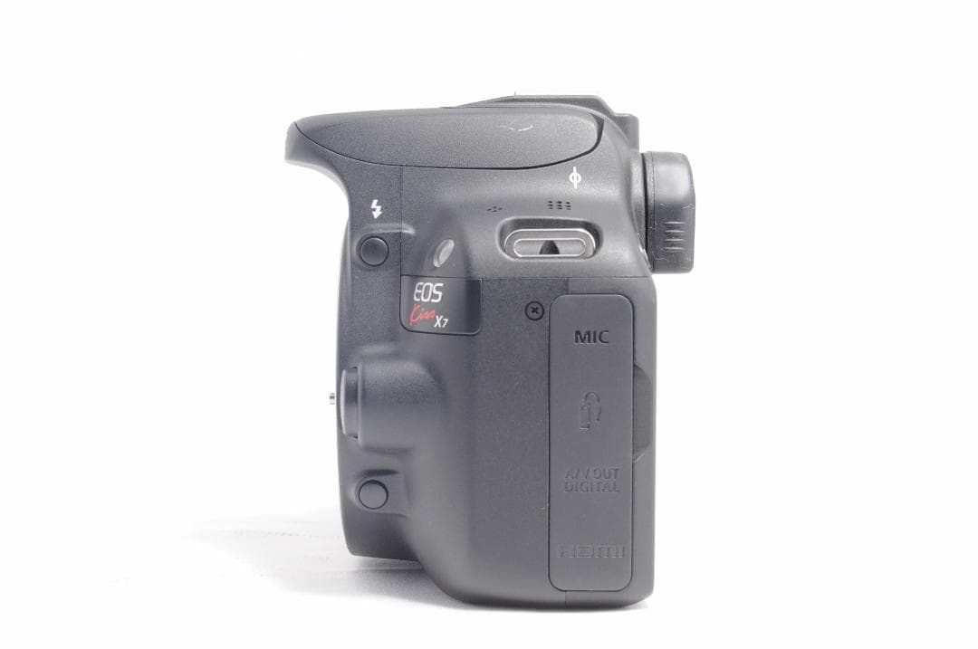 Canon Kiss X7✨一眼レフカメラ　スマホ転送　ダブルズームキット　軽量