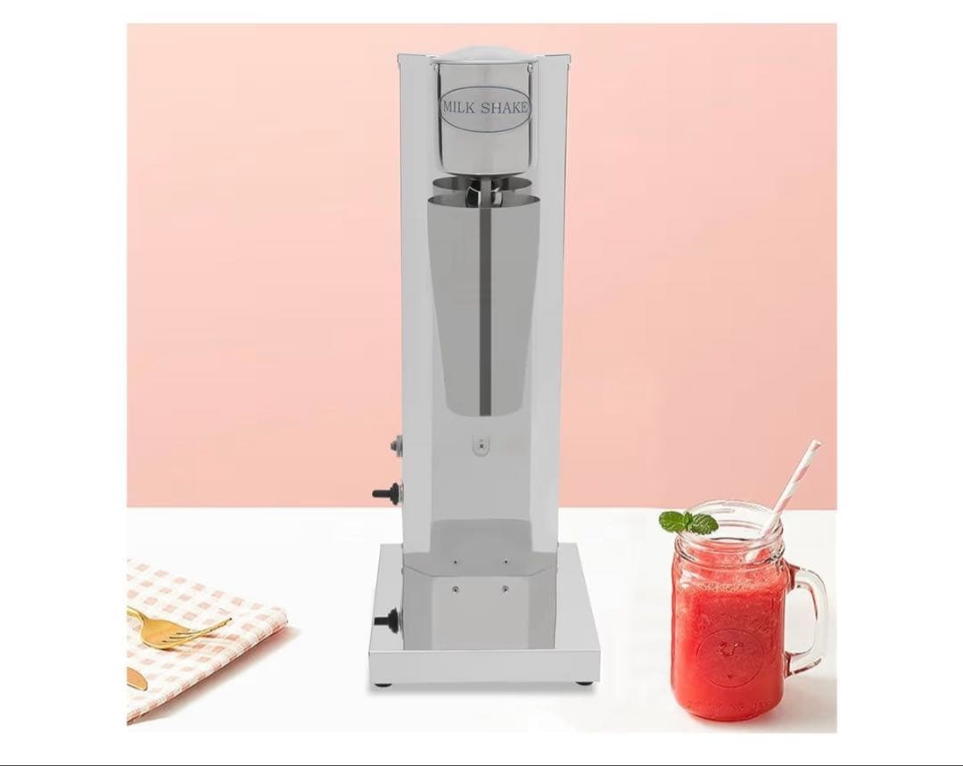 中古　ミルクセーキメーカー　ブレンダーシェイク　電動スムージーアイスクリーム