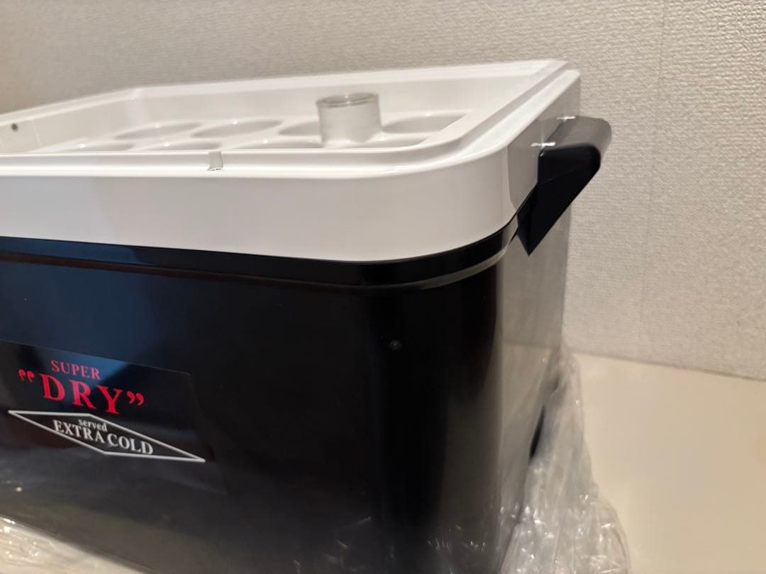 アサヒスーパードライ エクストラコールド専用タンブラークーラー