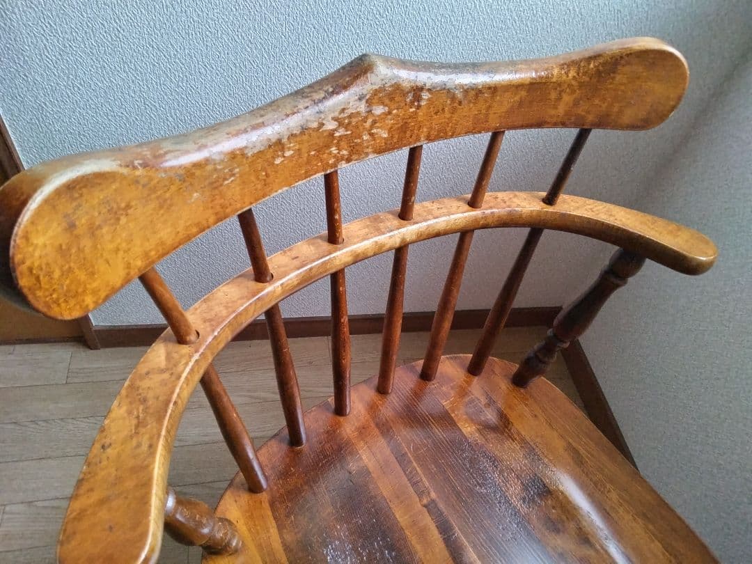 飛騨産業 ヒダ·ダイネット ダイニングチェア ヴィンテージ