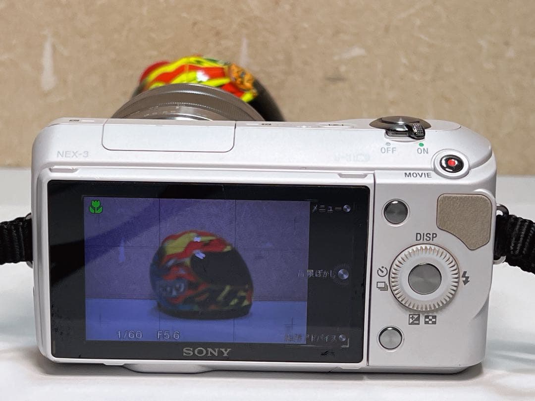 SONY NEX-3大人気ミラーレス一眼レフ