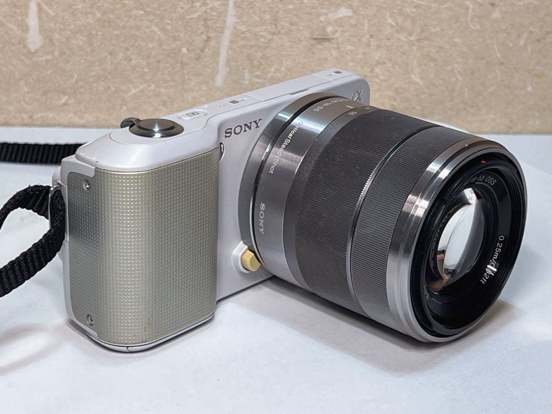SONY NEX-3大人気ミラーレス一眼レフ