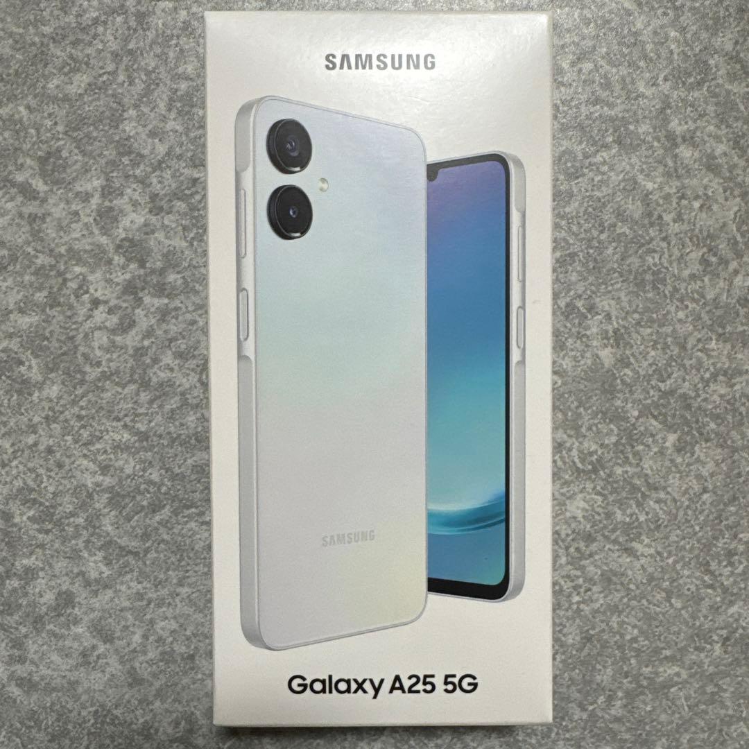 スマートフォン本体 Samsung Galaxy A25 5G Light Blue 64GB