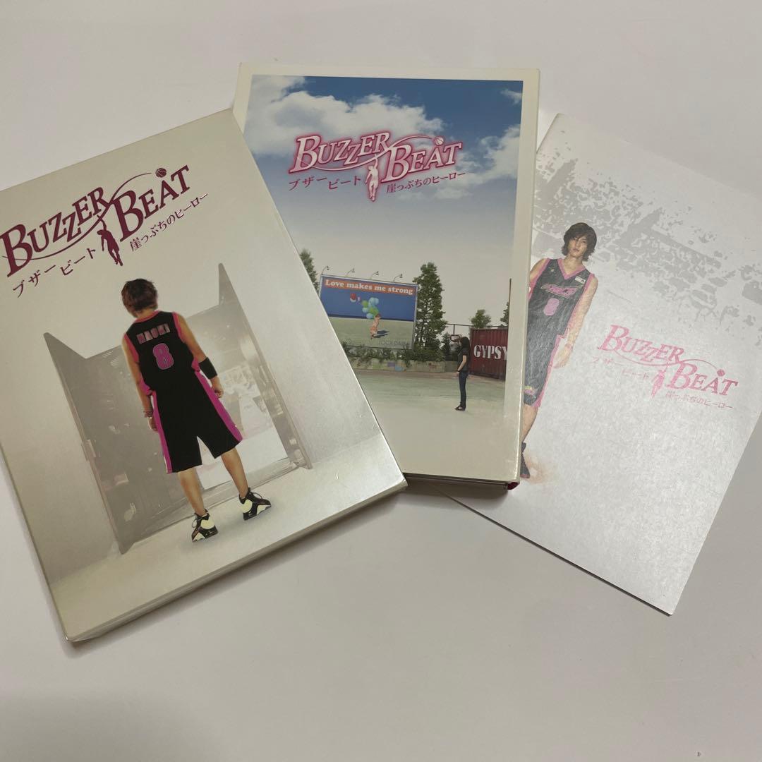 mimiさま専用ブザービート 崖っぷちのヒーロー DVDBOX 特典付き