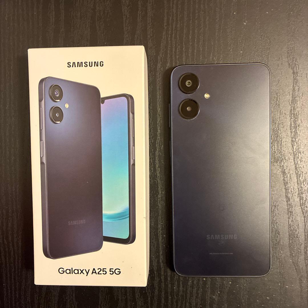 GALAXY Ａ25 5G 本体+箱