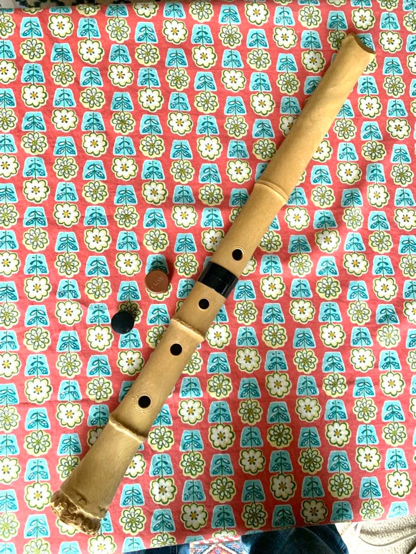 尺八　《尺八 悠》 1尺8寸D管　プラスチック製