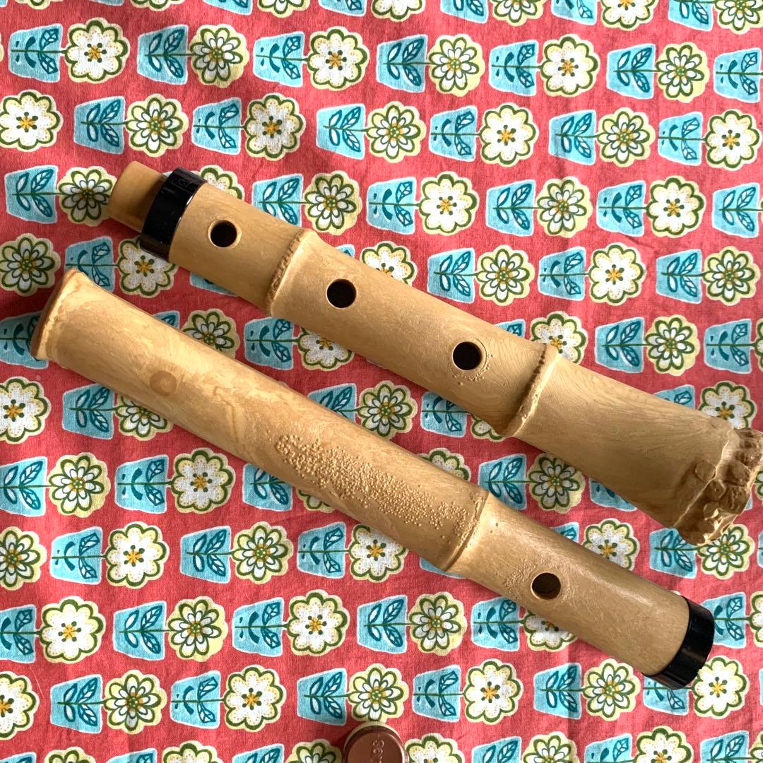 尺八　《尺八 悠》 1尺8寸D管　プラスチック製