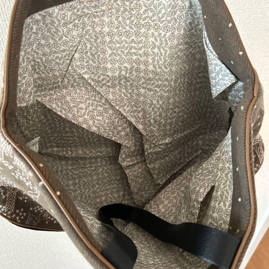 minaperhonen morinohoshi 布バック