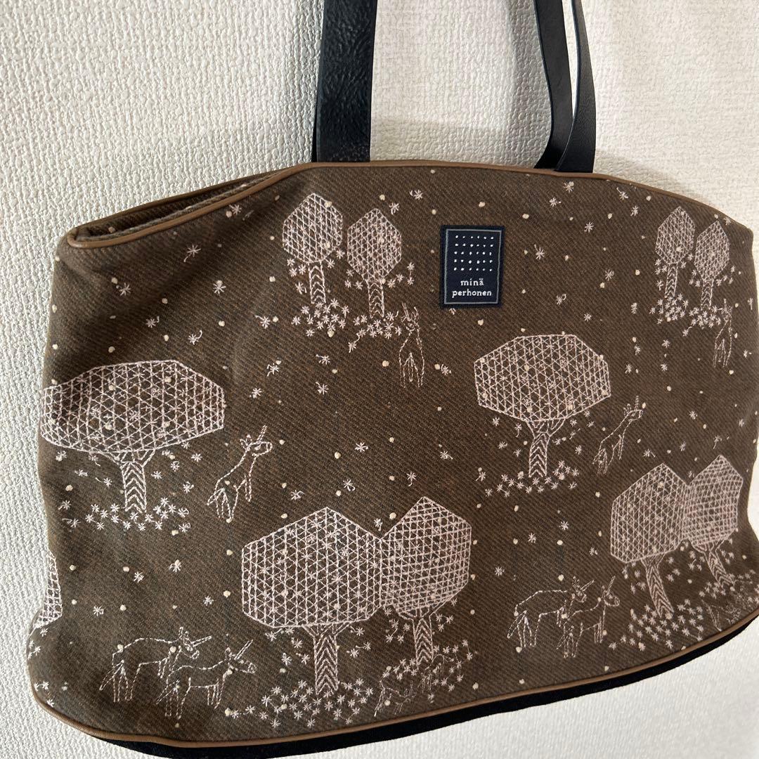 minaperhonen morinohoshi 布バック