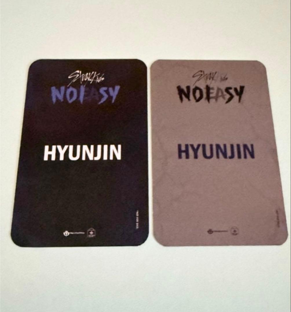 noeasy MECIMA 特典 ヒョンジン トレカ 2種