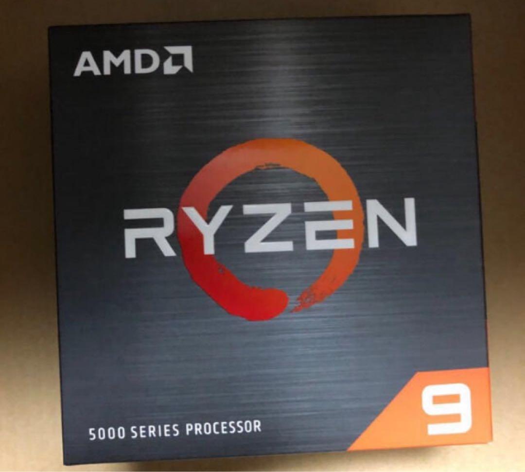 AMD Ryzen 9 5900X 【国内正規代理店品】