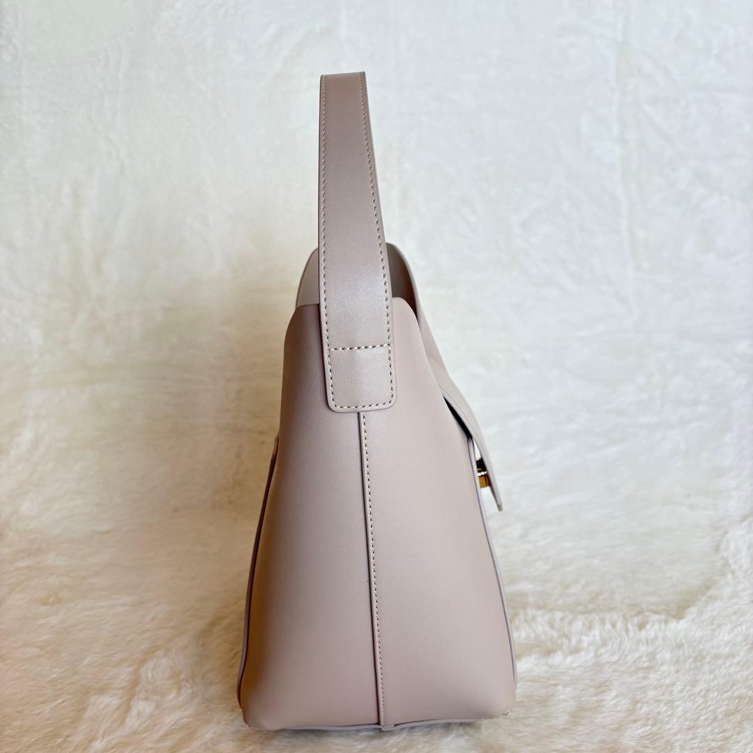 [最終価格]HASHIBAMI フェズ ワンハンドルバッグ　ベージュ