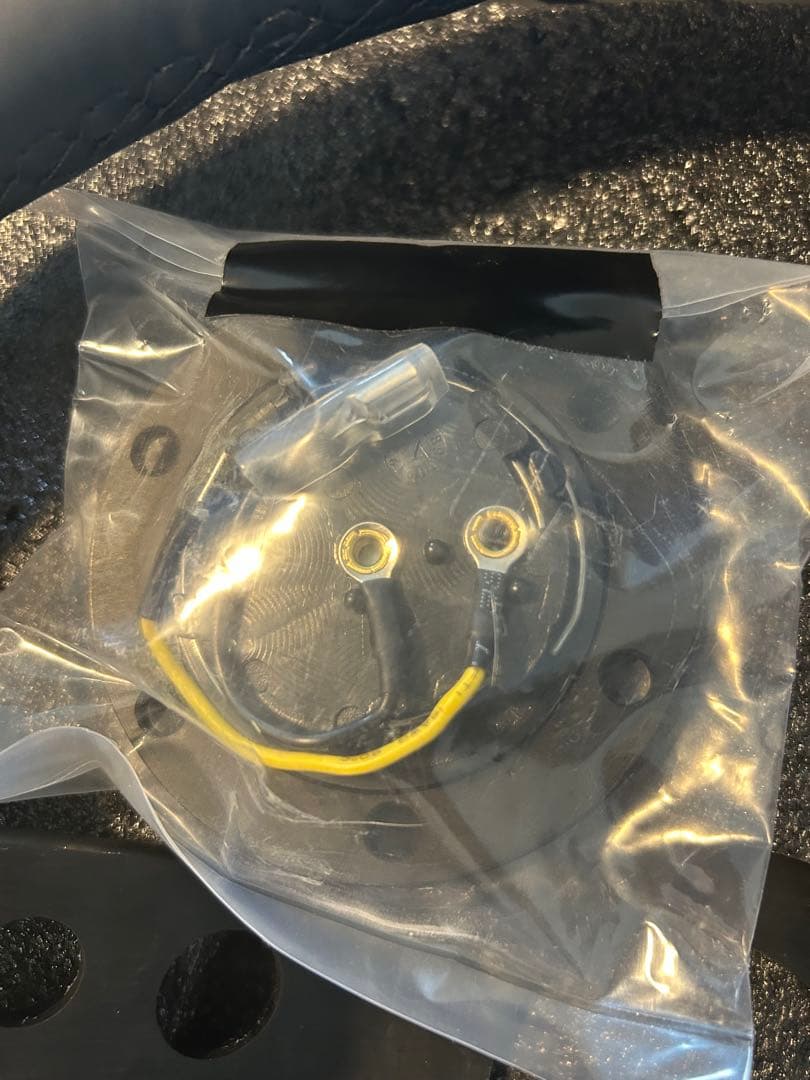 NRG ステアリング ブラック