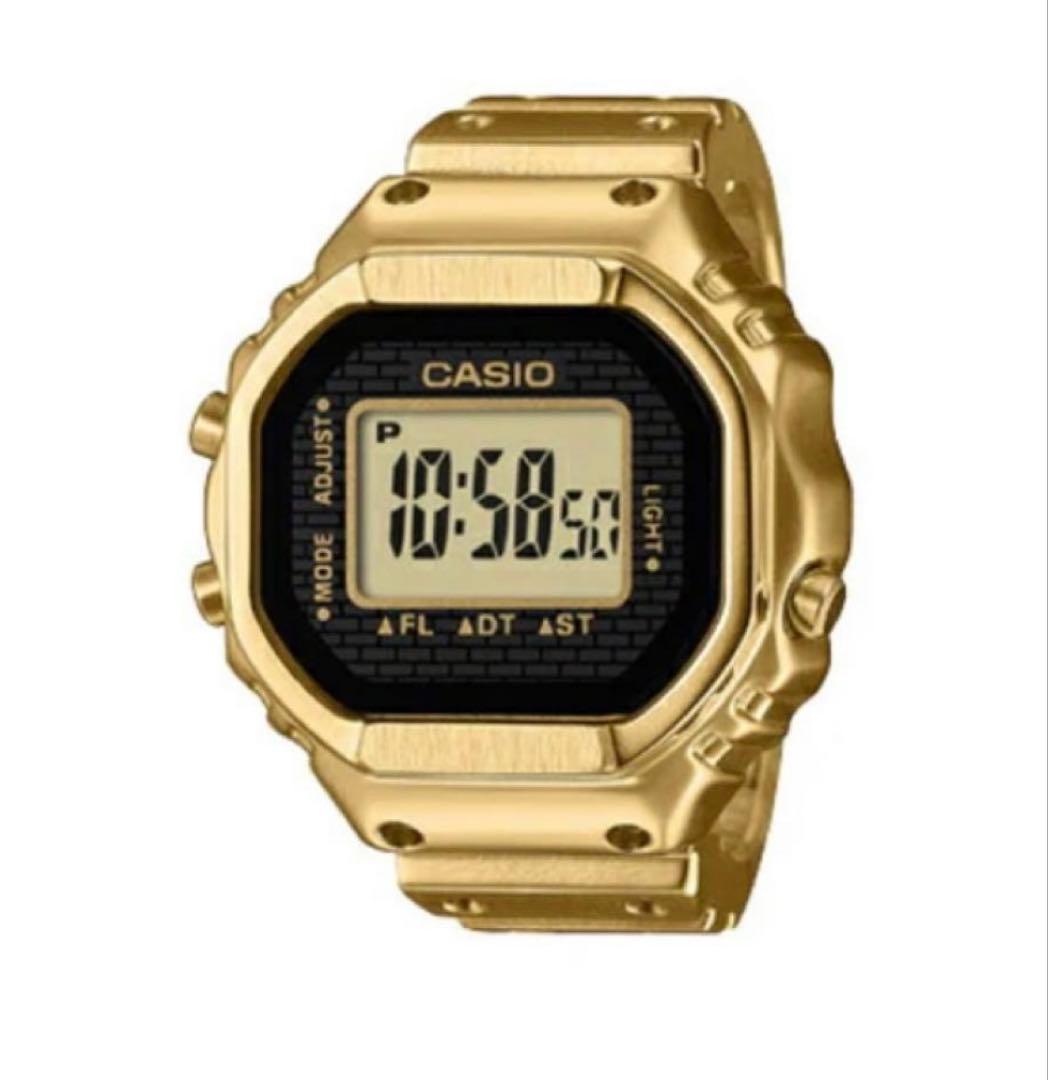新品未使用カシオ CRW-001G-9JR ゴールド リングウォッチ