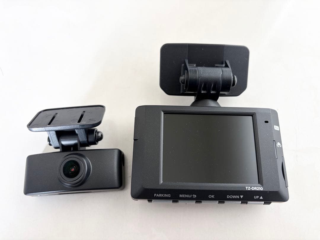 TZ-DR210 ドライブレコーダー 前後ドラレコ