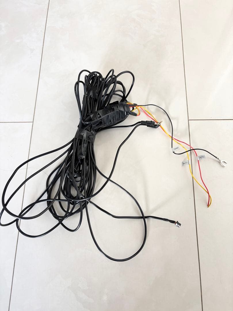 TZ-DR210 ドライブレコーダー 前後ドラレコ