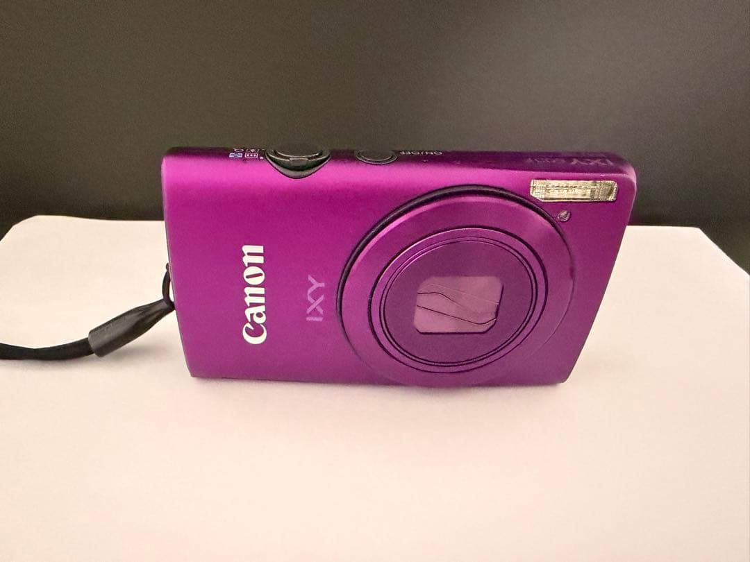 Canon IXY パープル