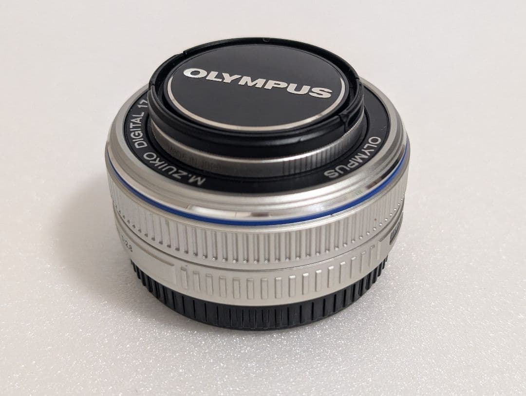 OLYMPUS レンズ M.ZUIKO DIGITAL 17mm F2.8