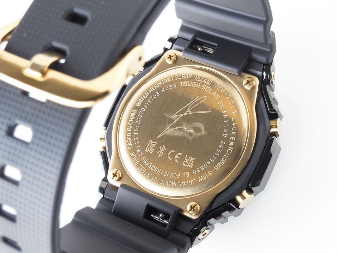 ジ*ー様 新品激レア‼️八村塁コラボ‼️ G-SHOCKGBM-2100RH-1