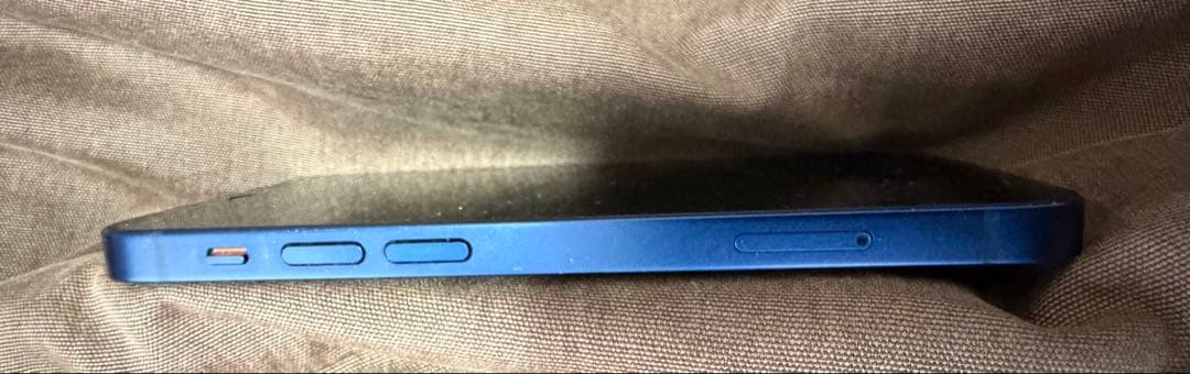 スマートフォン本体 Apple iPhone 12mini blue 128GB