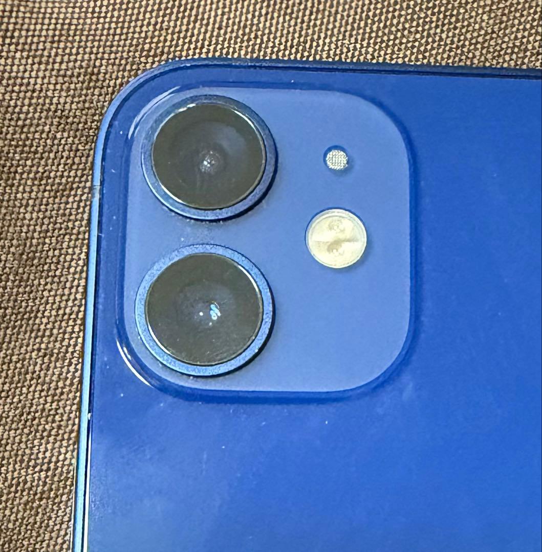 スマートフォン本体 Apple iPhone 12mini blue 128GB