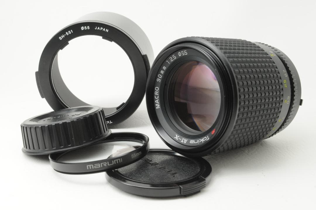 Tokina トキナー AT-X MACRO 90mm F2.5 Fマウント