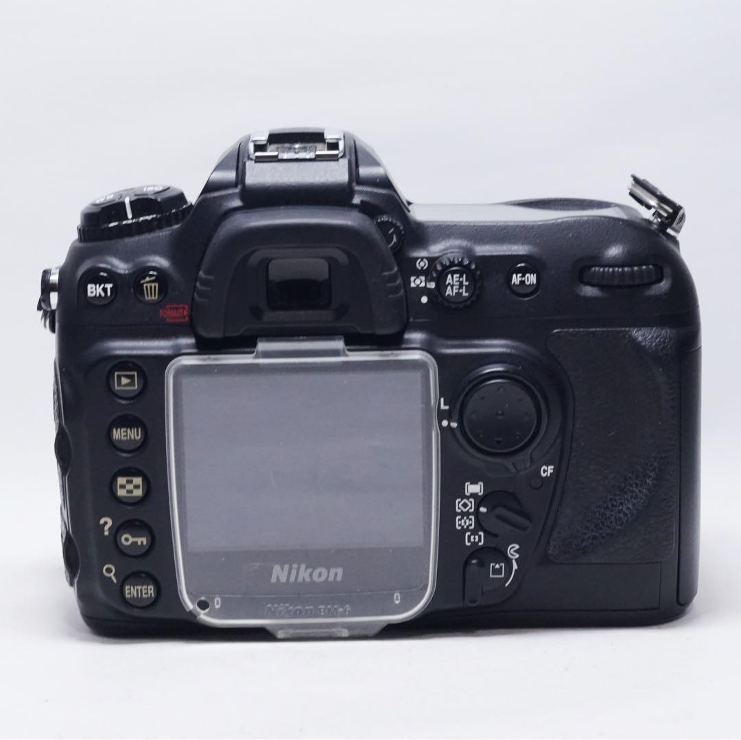 動作確認済 極美品 Nikon D200 ボディ デジタル一眼レフ