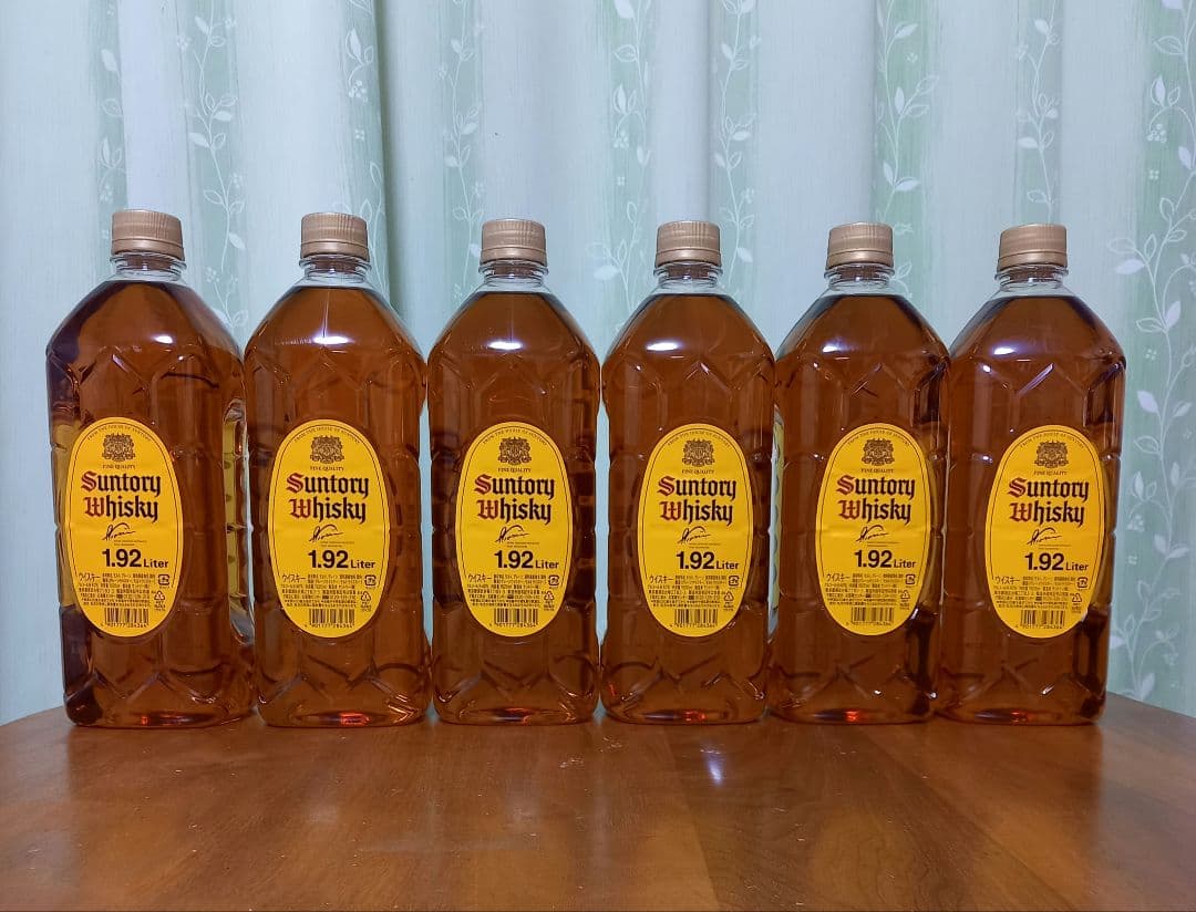 サントリーウイスキー 1.92リットル 6本セット