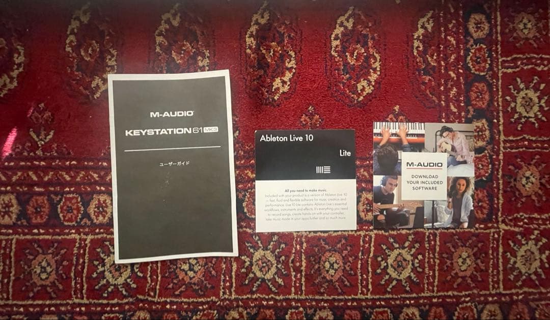 M-Audio KEYSTATION 61 MK3 MIDIキーボード