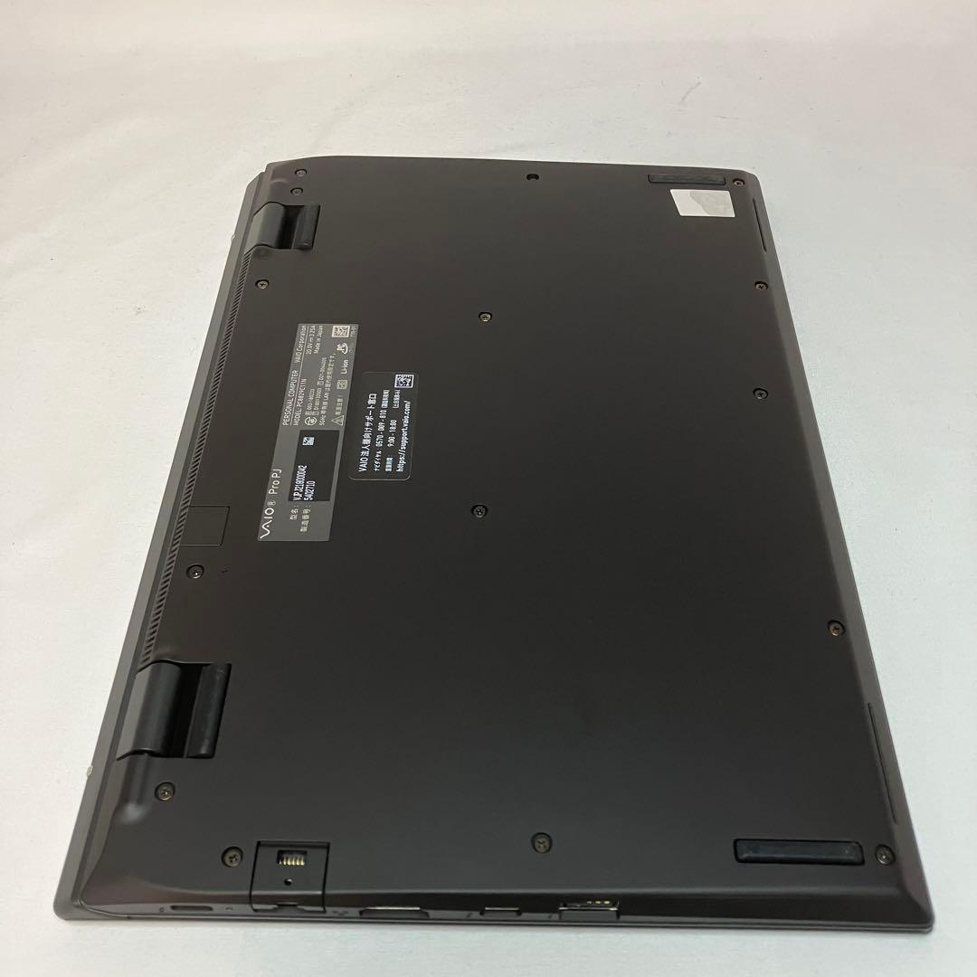 美品 VAIO Pro PJ 11世代 i5 16GB SSD FHD オフィス