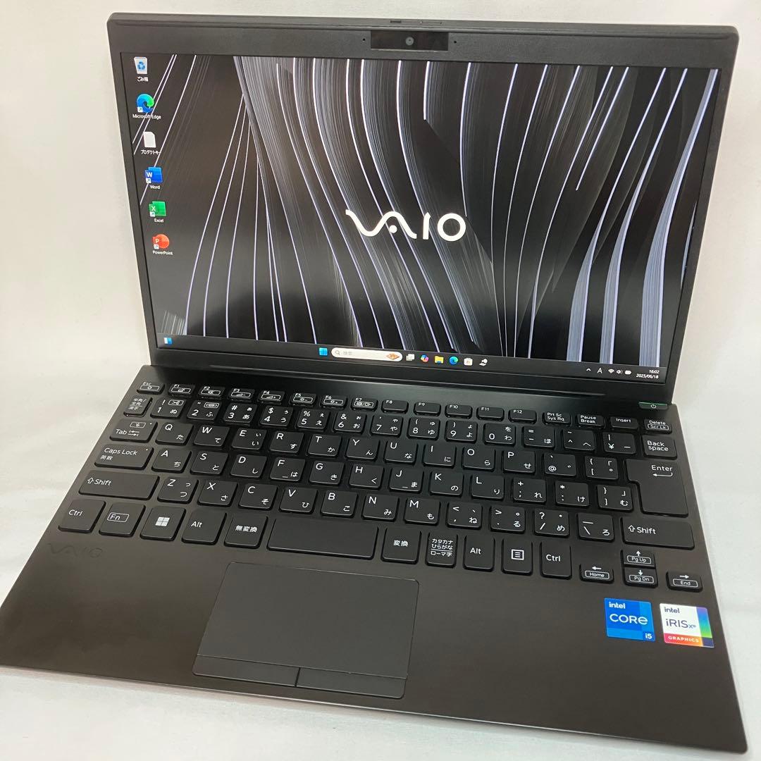 美品 VAIO Pro PJ 11世代 i5 16GB SSD FHD オフィス