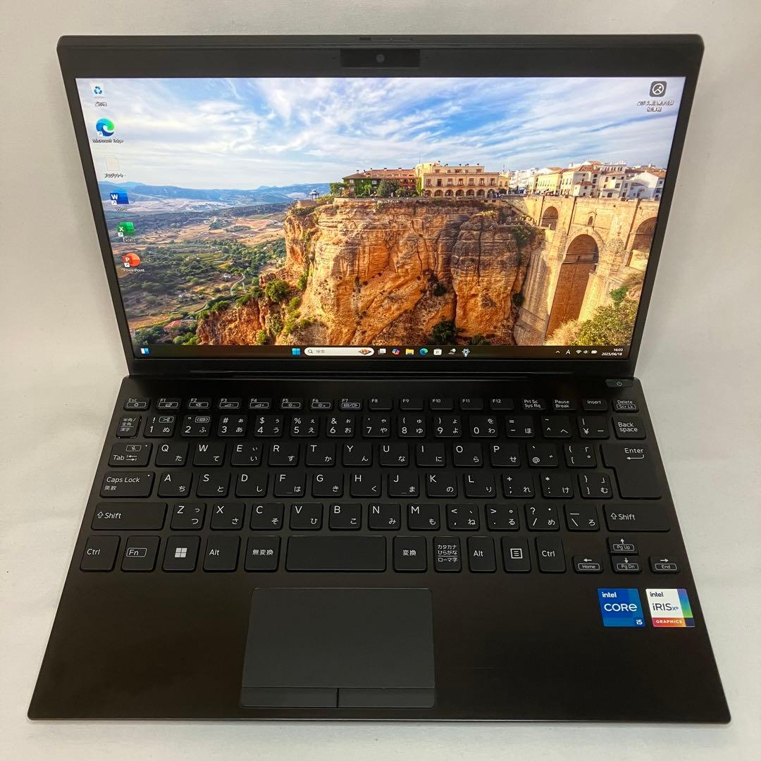 美品 VAIO Pro PJ 11世代 i5 16GB SSD FHD オフィス