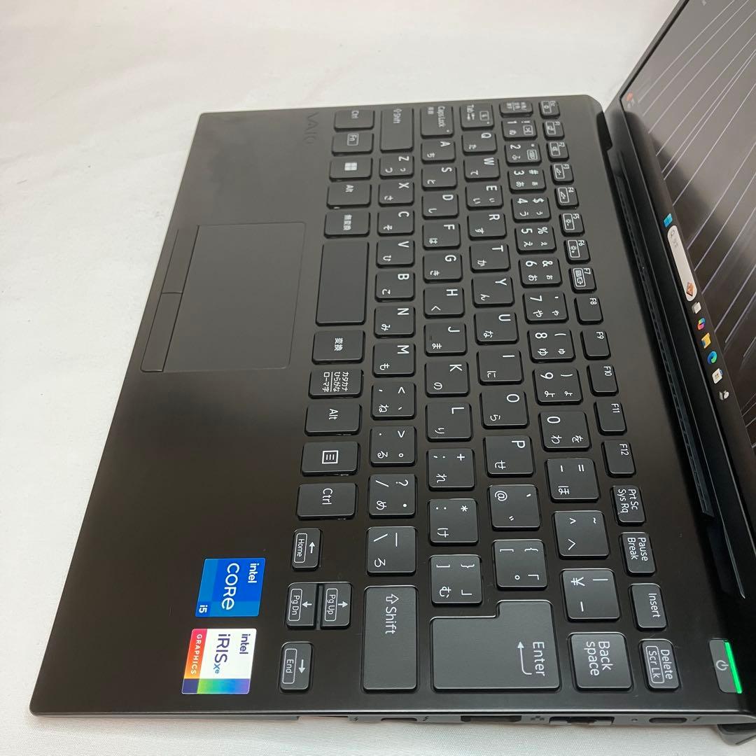 美品 VAIO Pro PJ 11世代 i5 16GB SSD FHD オフィス
