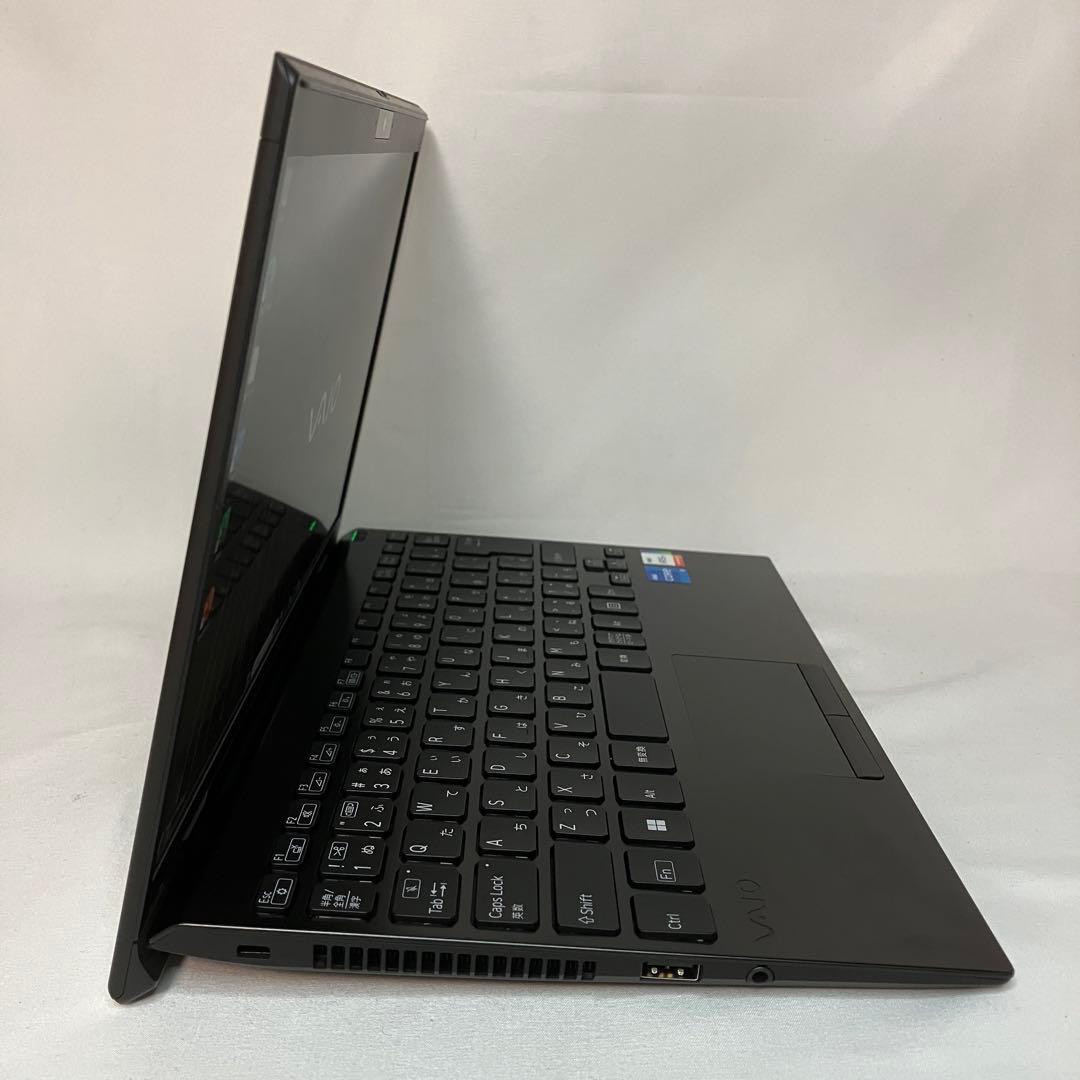 美品 VAIO Pro PJ 11世代 i5 16GB SSD FHD オフィス