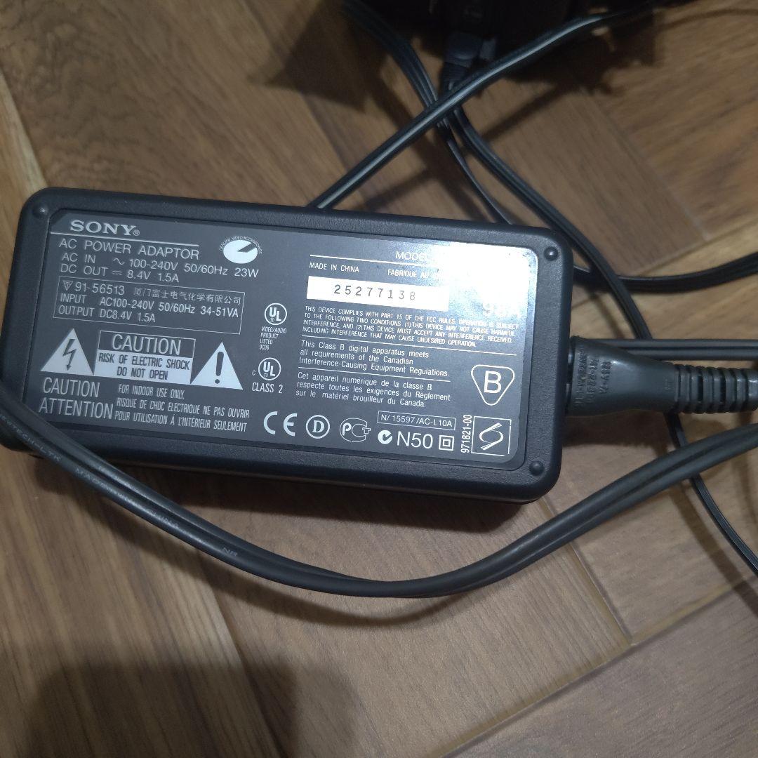 Sony hi8 ビデオカメラ CCD-TRV85 動作確認済み