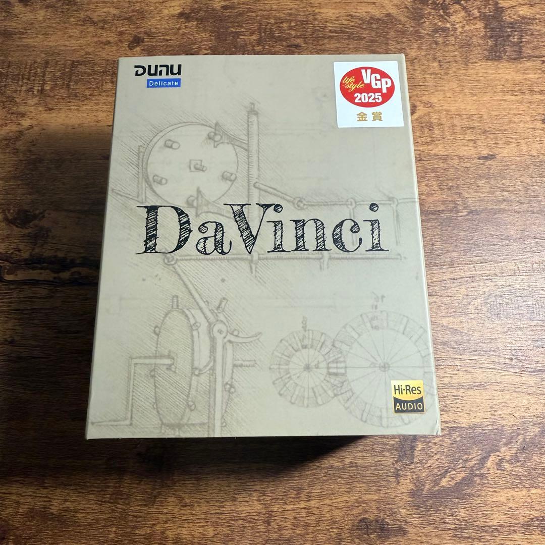 イヤホン DUNU DaVinci almond