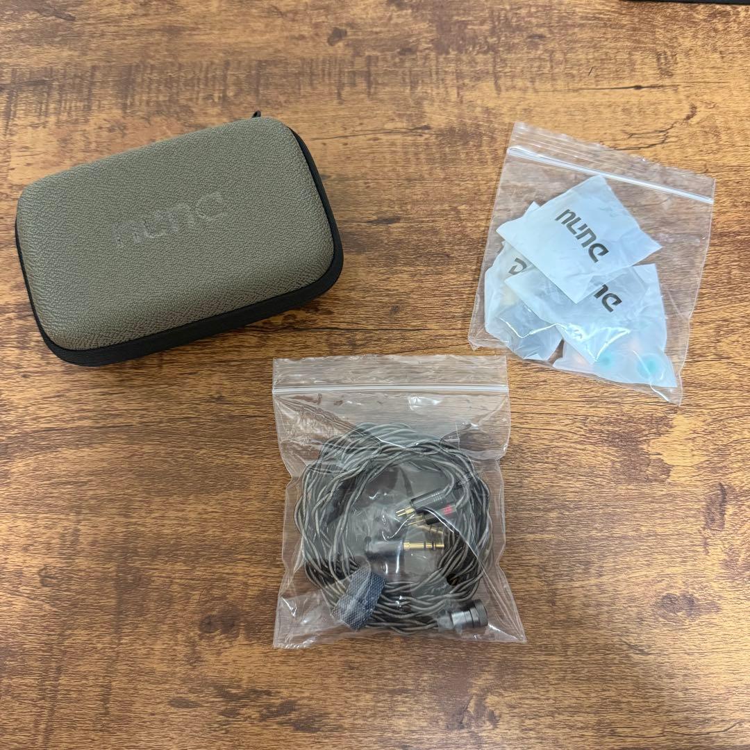 イヤホン DUNU DaVinci almond