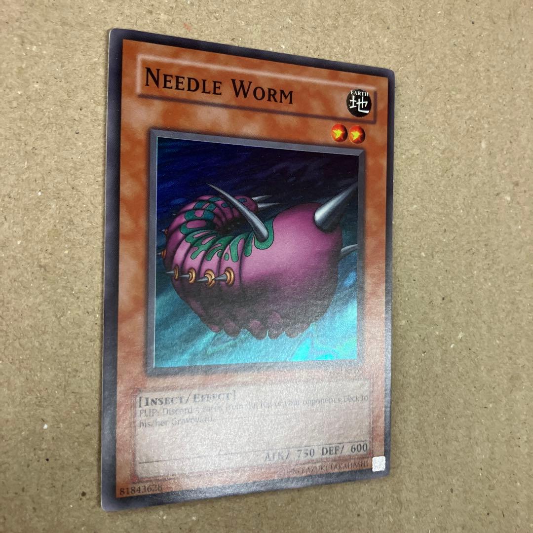 遊戯王 英語版 北米 TP5 ニードルワーム スーパーレア