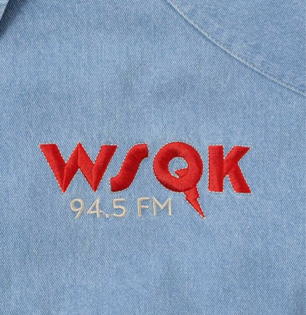 ストレンジャーシングス niko and デニムジャケット ニコアンド　Mサイズ