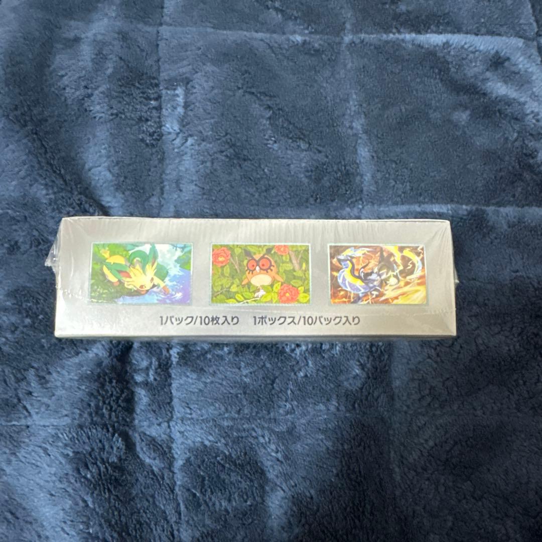 【コロ】ポケモンカード テラスタルフェスex 未開封BOX