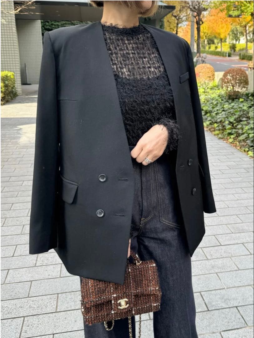 cygne♡タグ付新品♡チュールシアートップス