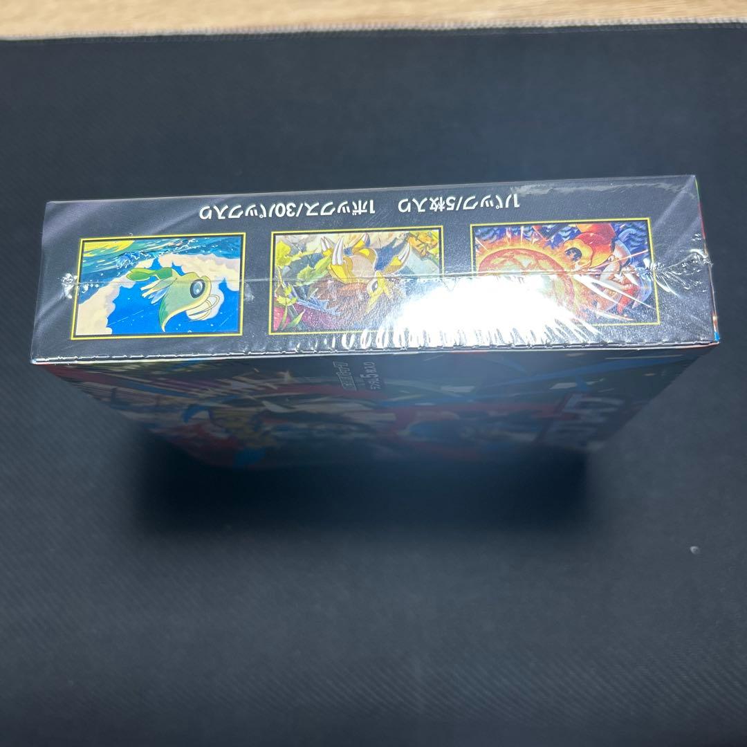 ポケモンカード メガブレイブBox シュリンク付き