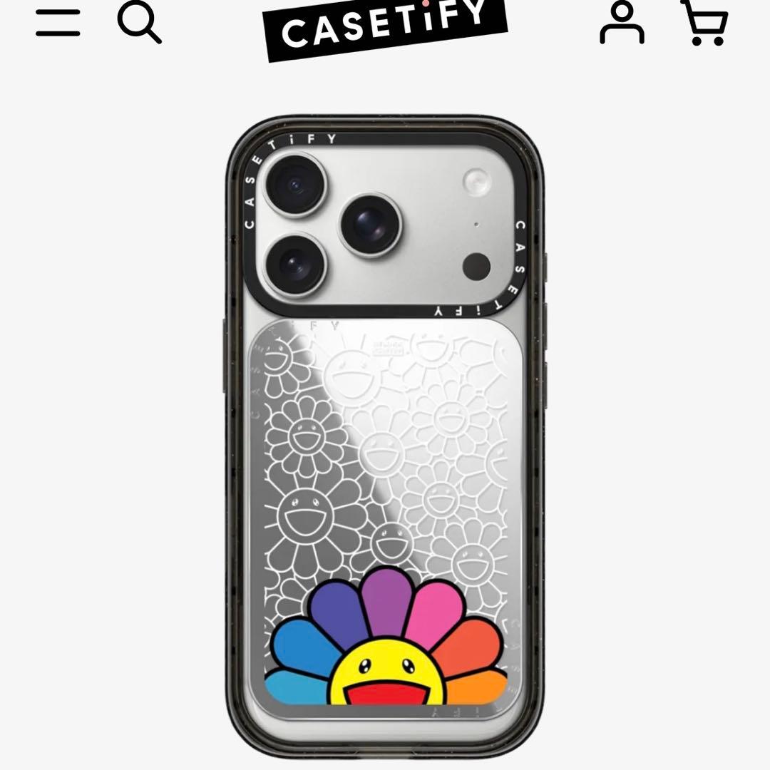 CASETiFY カイカイキキ　村上隆　カードホルダー