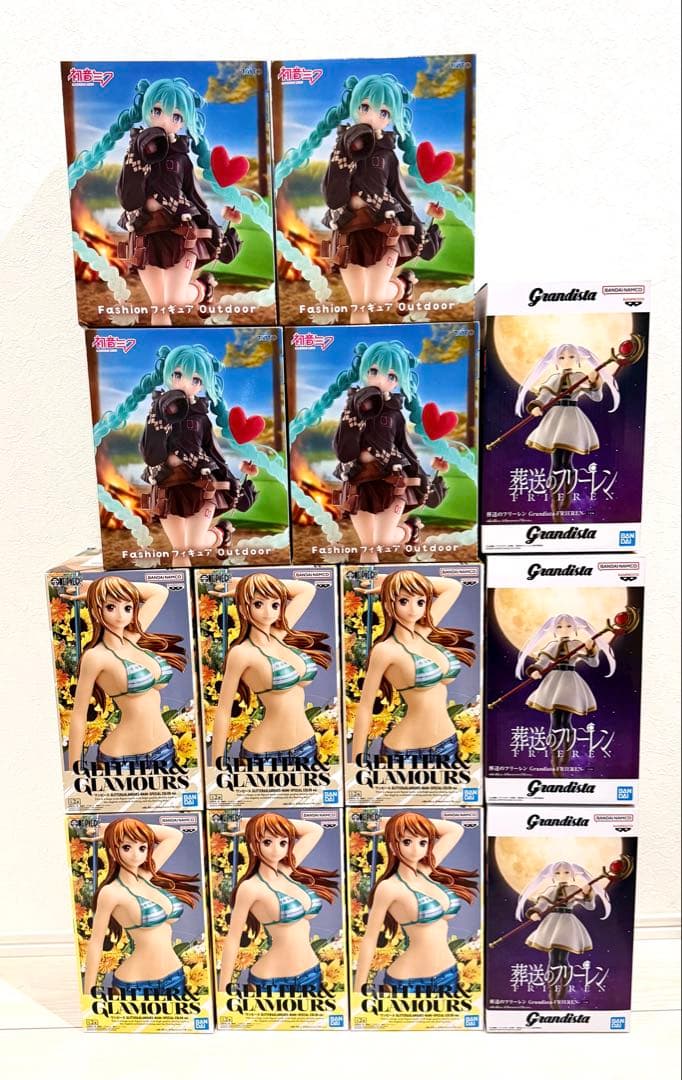 フィギュア まとめ売り 13点